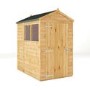 Mercia 10 x 8 Woodsman Shiplap Apex Shed