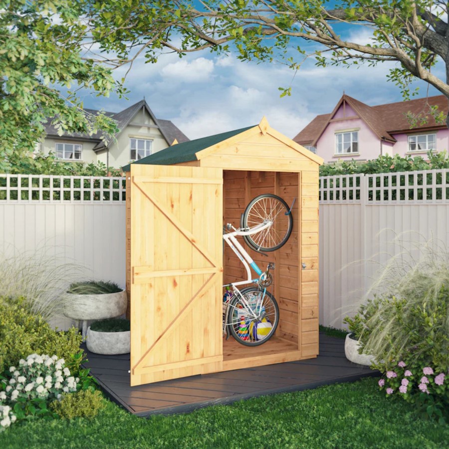 Mercia 10 x 8 Woodsman Shiplap Apex Shed