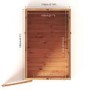 Mercia 10 x 8 Woodsman Shiplap Apex Shed