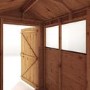 Mercia 10 x 8 Woodsman Shiplap Apex Shed