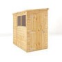 Mercia 6 x 4 Woodsman Shiplap Pent Shed