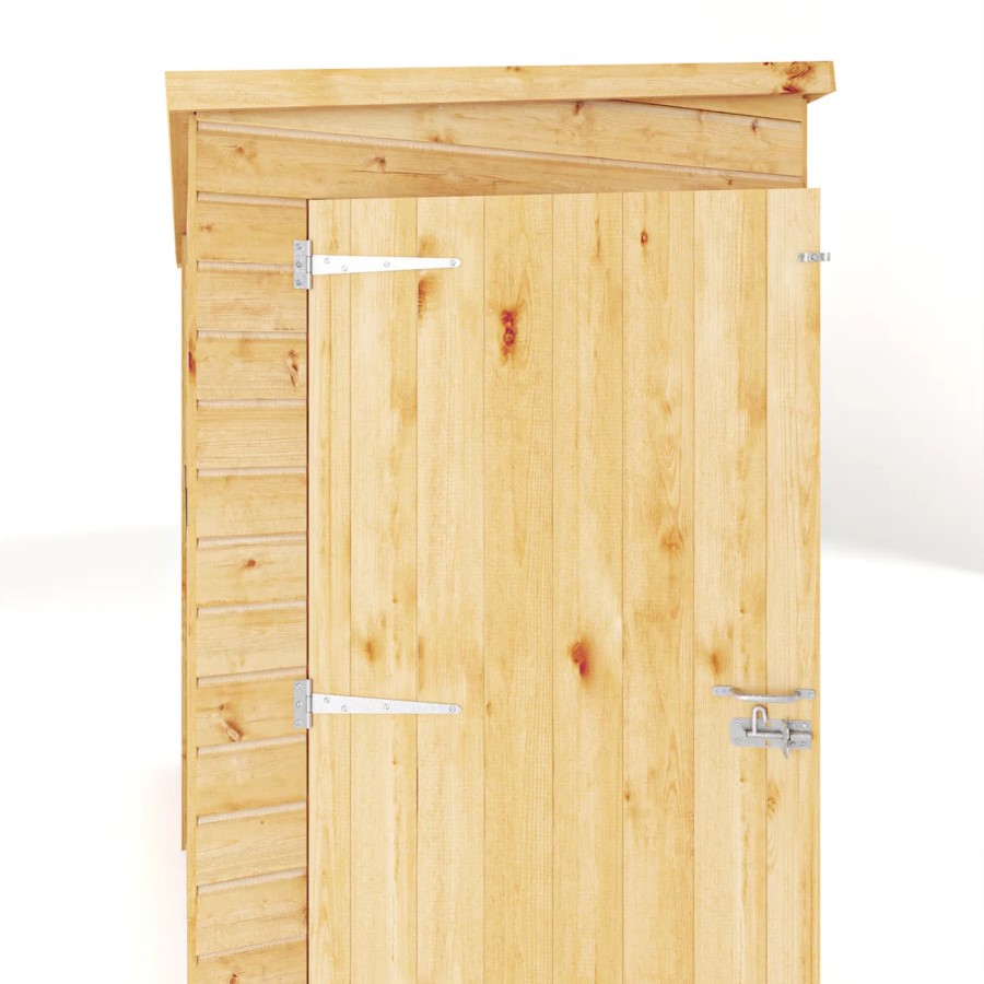 Mercia 6 x 4 Woodsman Shiplap Pent Shed