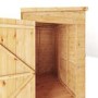 Mercia 6 x 4 Woodsman Shiplap Pent Shed