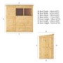 Mercia 6 x 4 Woodsman Shiplap Pent Shed