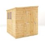Mercia 6 x 6 Woodsman Shiplap Pent Shed