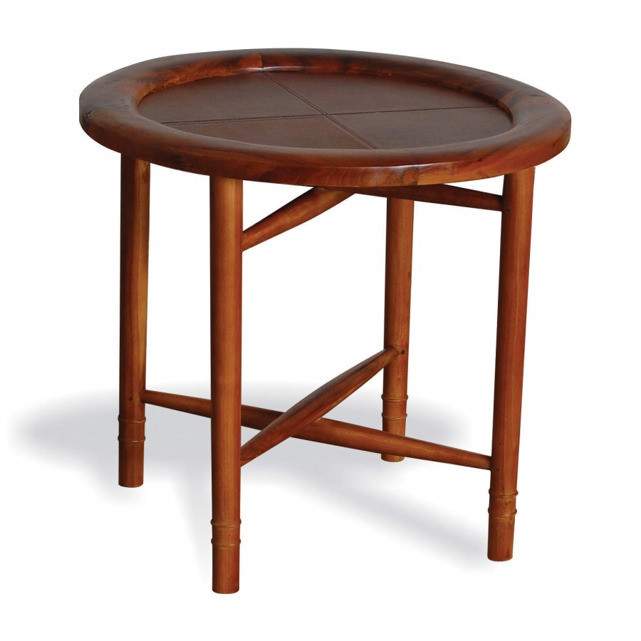 GRADE A1 - Signature North Teak Side Table