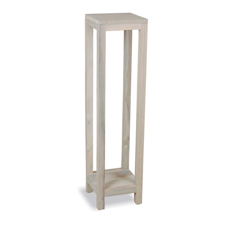 Signature North Teak Tall Plant Stand