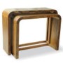 Signature North Retro Solid Wood Set of 2 Console Tables