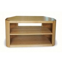 Signature North Retro Oak Corner TV Unit