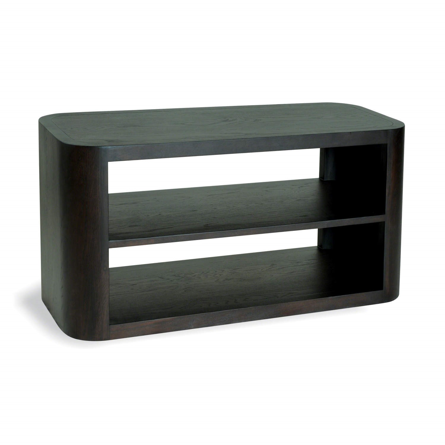 Signature North Retro Dark Oak TV Stand Furniture123