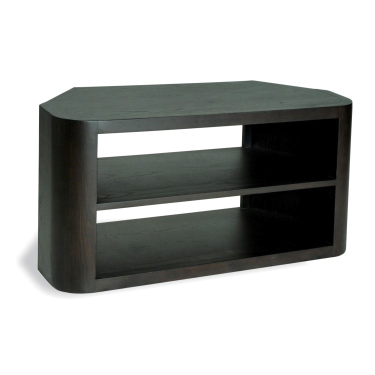 Signature North Retro Dark Oak Corner TV Unit