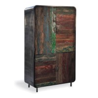 Signature North Reclaimed Boat Retro Wardrobe