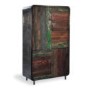 Signature North Reclaimed Boat Retro Wardrobe