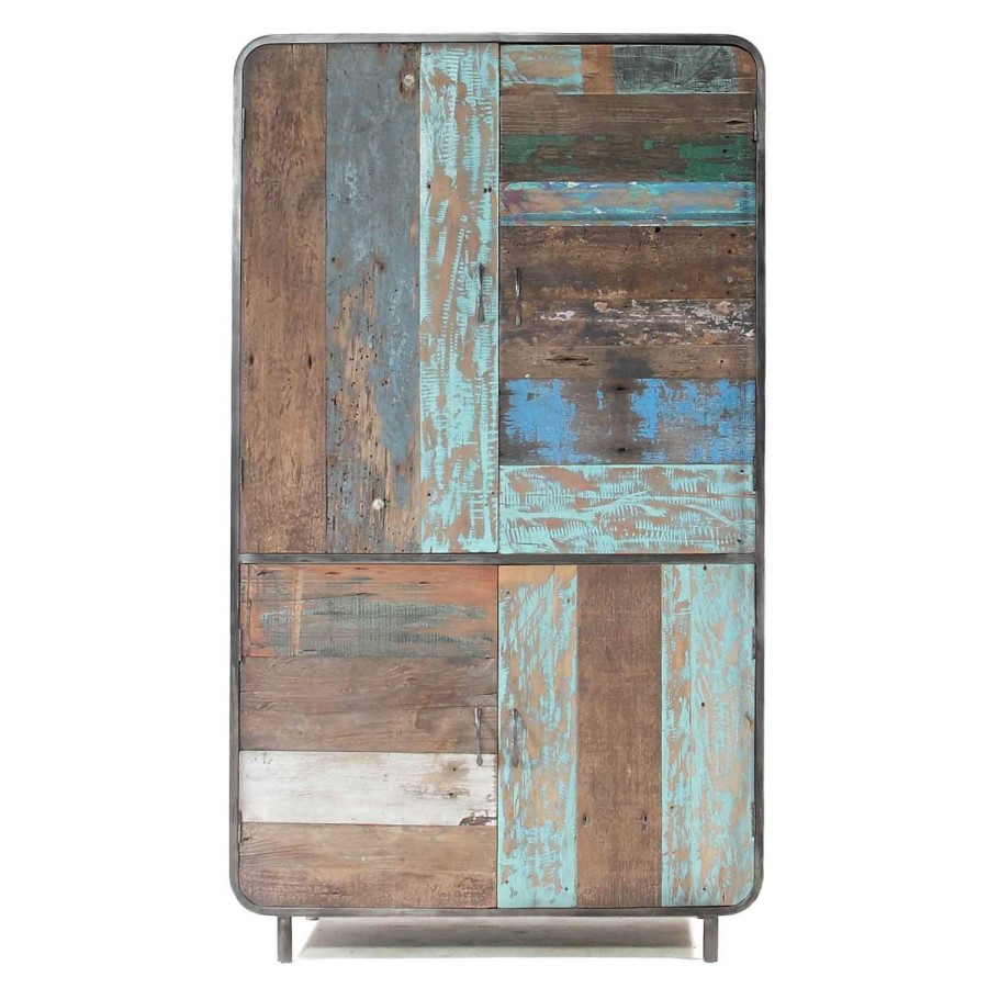 Signature North Reclaimed Boat Retro Wardrobe