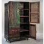 Signature North Reclaimed Boat Retro Wardrobe