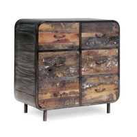 Signature North Reclaimed Boat Retro 6 Drawer Dresser