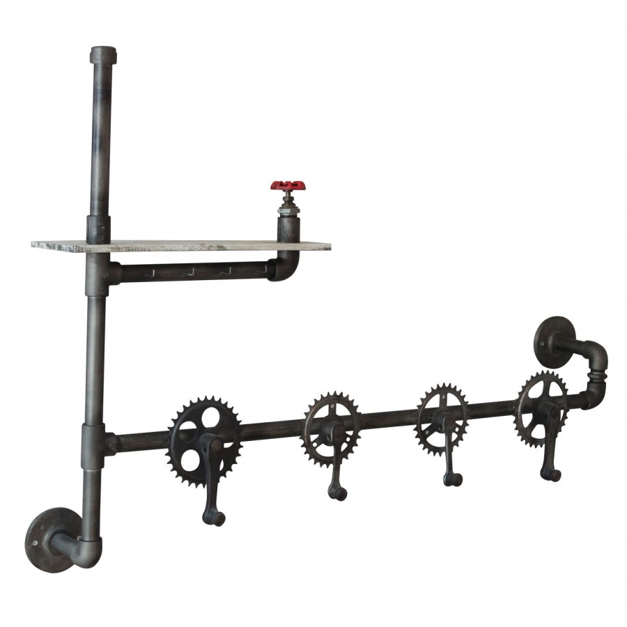 Signature North Industrial Coat Rack - Furniture123