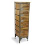 Signature North Industrial 6 Drawer Tall Chest of Drawers- Aidan Loft