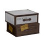 Signature North Crew Trunk Asymmetric Side Table
