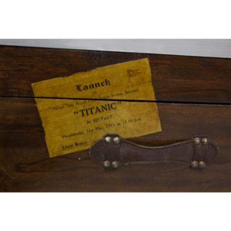 Signature North Crew Trunk Asymmetric Side Table