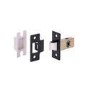 Internal Matt Black Lever Door Handle with Latch and Hinges Pack - 52mm - Forge - XL Joinery