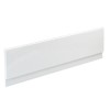 White High Gloss Bath Front Panel 1700 x 510mm