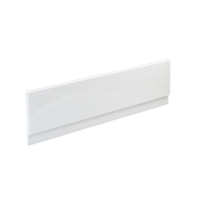 White High Gloss Bath Front Panel 1700 x 510mm