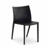 Julian Bowen Fresco Black Stacking Pair of Dining Chairs