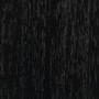 Black Ribbed 6 Drawer Chest of Drawers - Farah