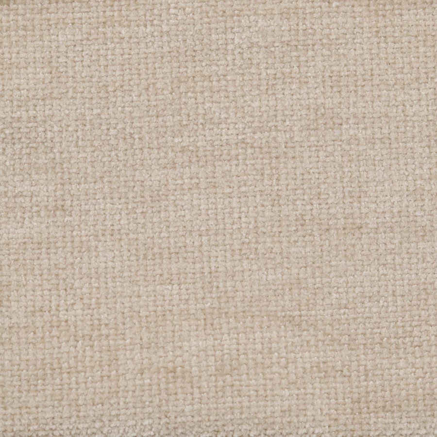 Set of 2 Black and Beige Ribbed Upholstered Dining Chairs - Freja