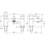 Nuo Bath Shower Mixer Tap