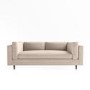 Beige Woven 3 Seater Sofa - Frankie