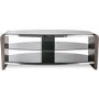 Alphason FRN1100/3-W Francium TV Stand for up to 50" TVs - Walnut