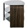 Alphason FRN1100/3-W Francium TV Stand for up to 50" TVs - Walnut