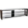Alphason Francium TV Stand for up to 60" TVs - Walnut