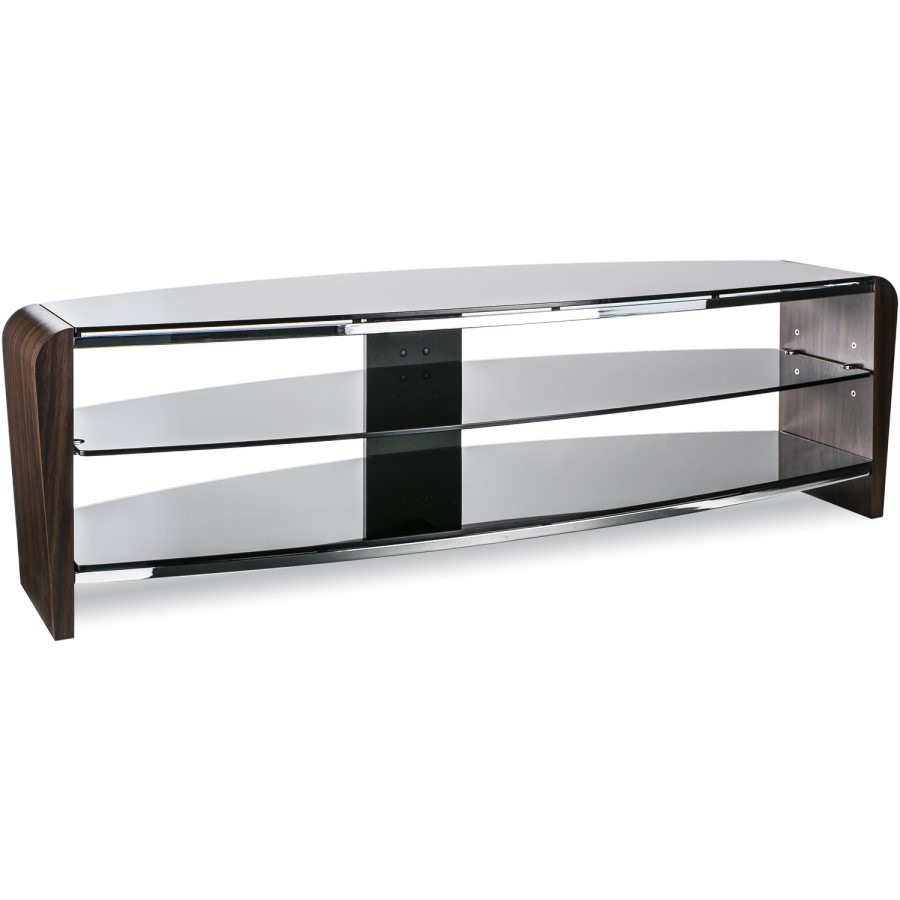Alphason Francium TV Stand for up to 60" TVs - Walnut