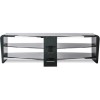 Alphason FRN1400/3BLK/BK Francium TV Stand for up to 60&quot; TVs - Black