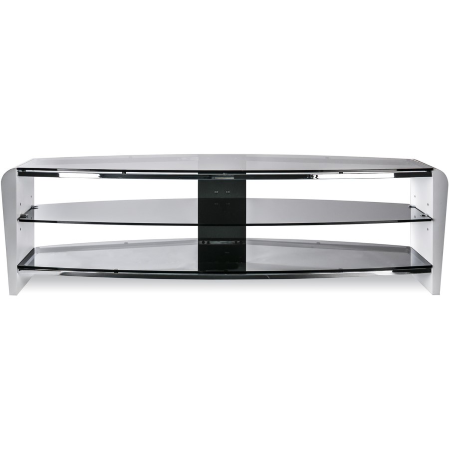 Alphason FRN1400/3WHT/SK Francium TV Stand for up to 60" TVs - White