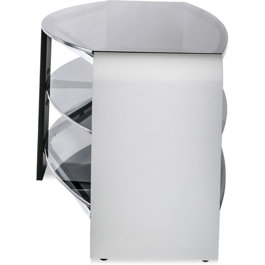 Alphason FRN1400/3WHT/SK Francium TV Stand for up to 60" TVs - White