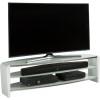 Alphason FRN1400/ARCTIC Francium TV Stand for up to 60&quot; TVs - Arctic White 