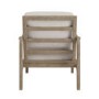 Beige Teddy Mid Century Armchair - Farren