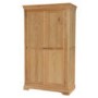 Heritage Furniture Bayonne Oak Full Hanging Wardrobe