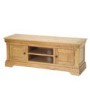 Heritage Furniture Bayonne Oak TV Cabinet