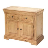 Heritage Furniture Bayonne Oak Small Sideboard