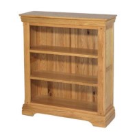 Heritage Furniture Bayonne Oak Small Bookcase