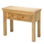 Heritage Furniture Bayonne Solid Oak Console Table with 2 Drawers