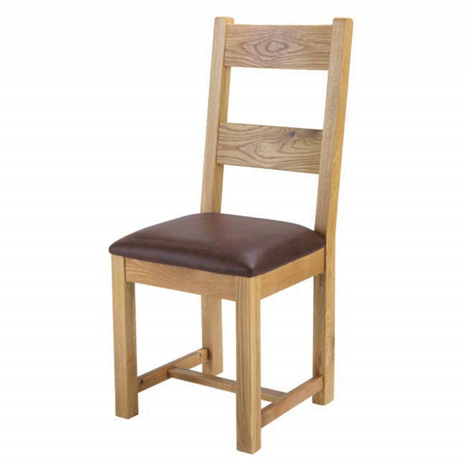 Heritage Furniture Bayonne Oak Pair of Chairs Furniture123