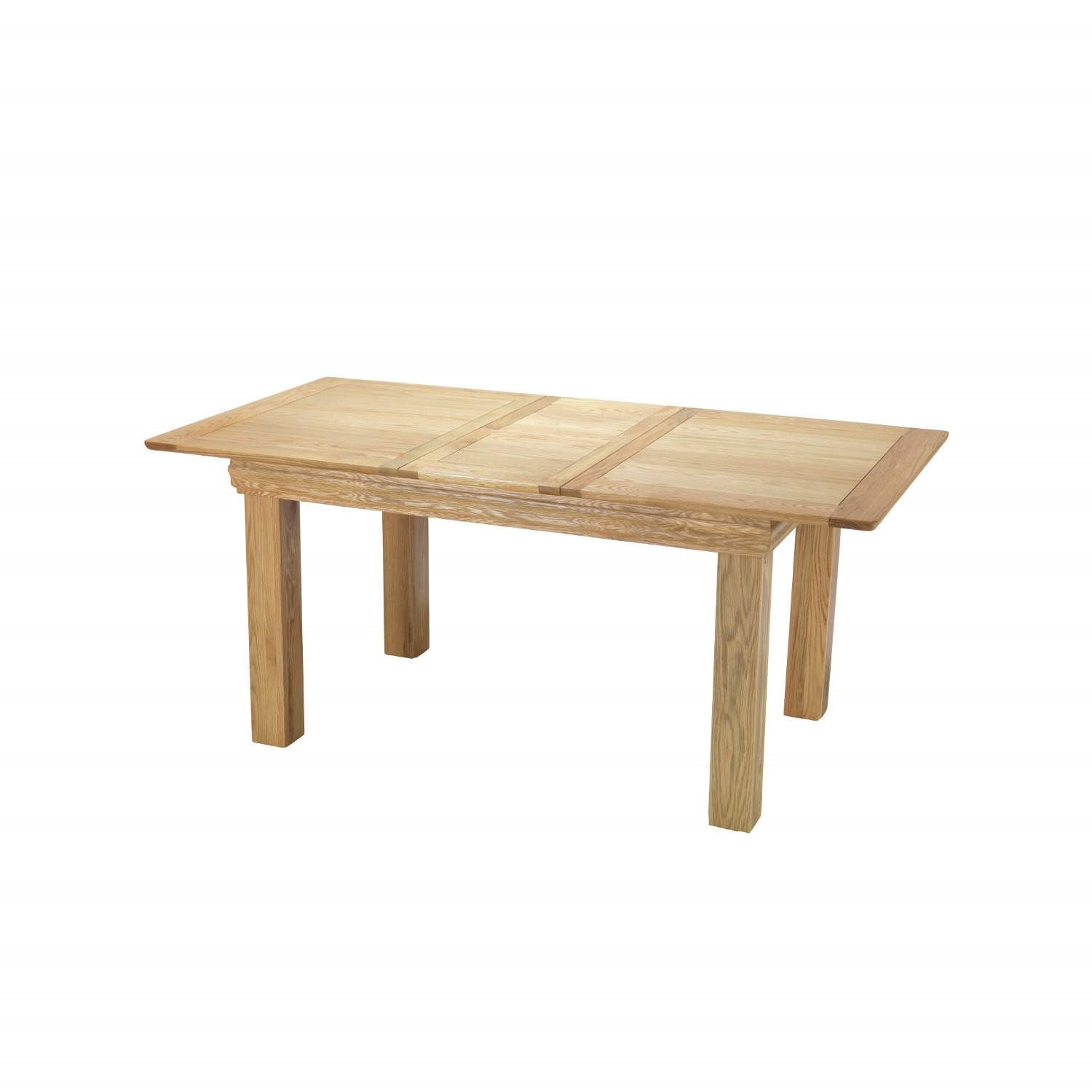 Heritage Furniture Bayonne Oak Large Extending Dining Table Furniture123