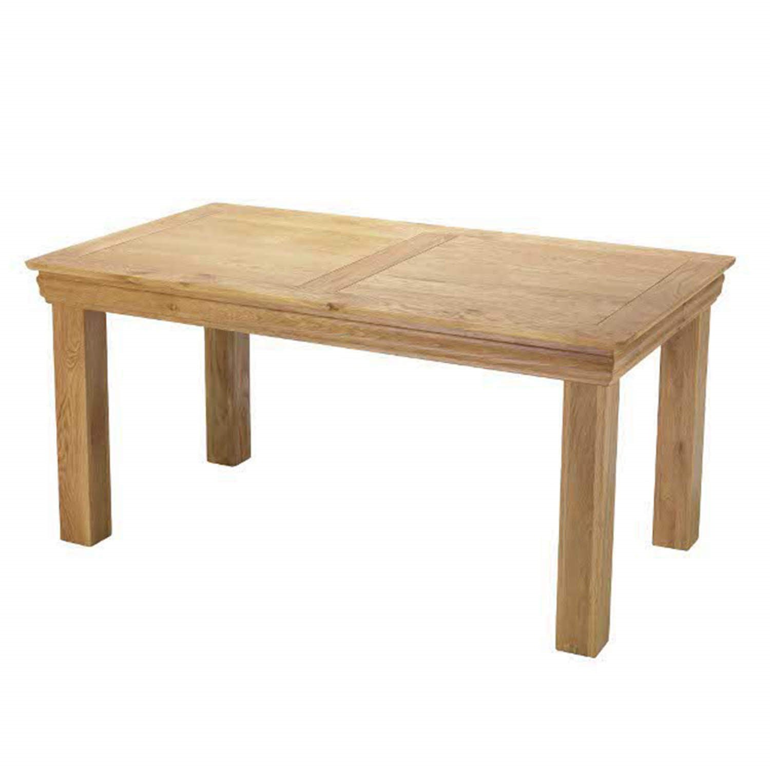 Heritage Furniture Bayonne Oak Medium Dining Table Furniture123