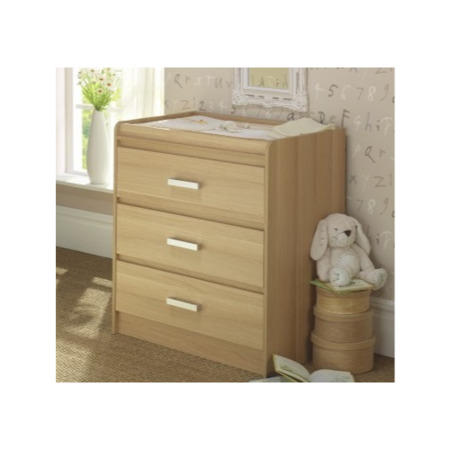 Lollipop Lane Beaumont 3 piece Set in Light Oak